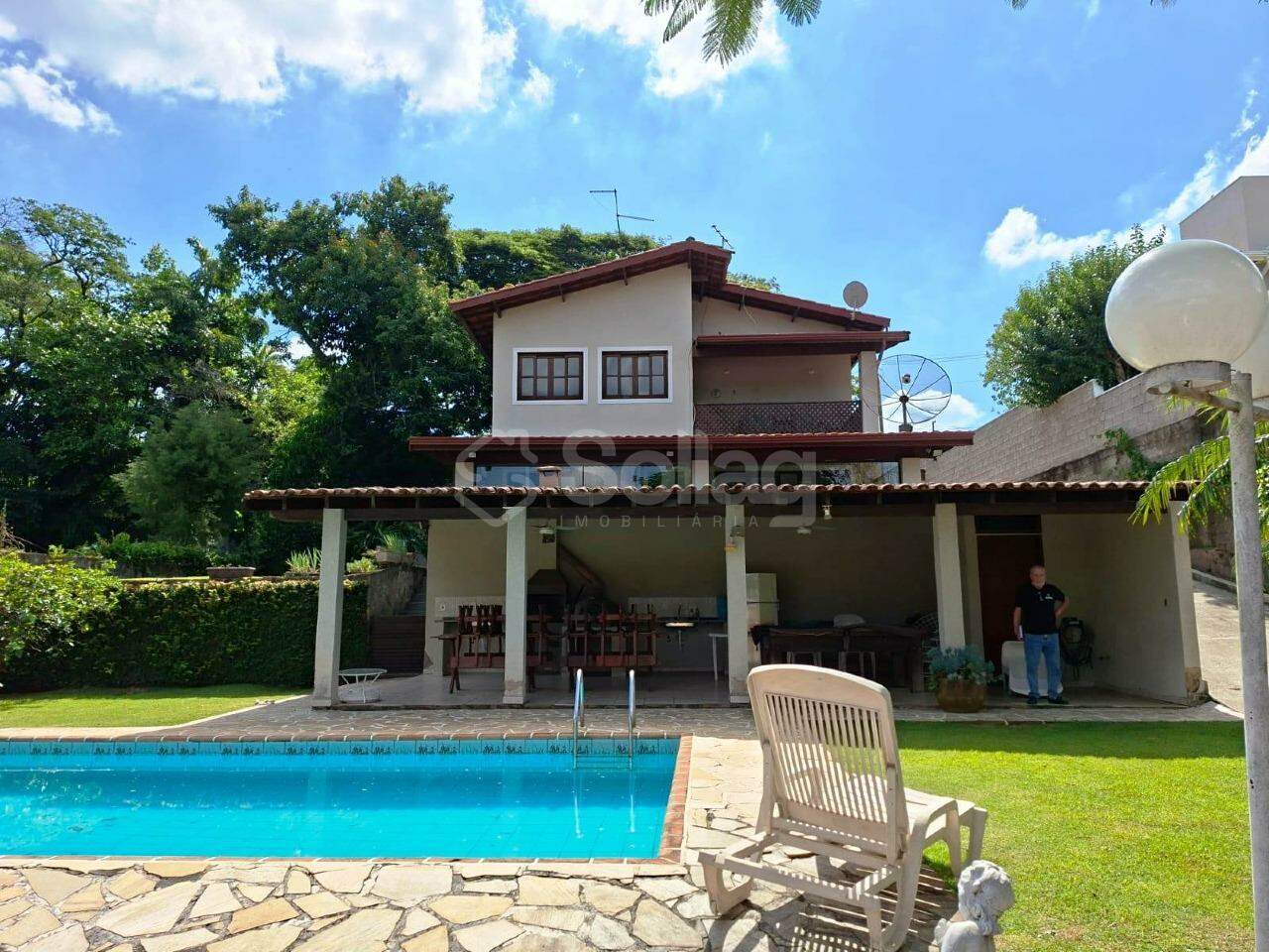Casa em condomínio à venda no Condomínio Estância Marambaia: 