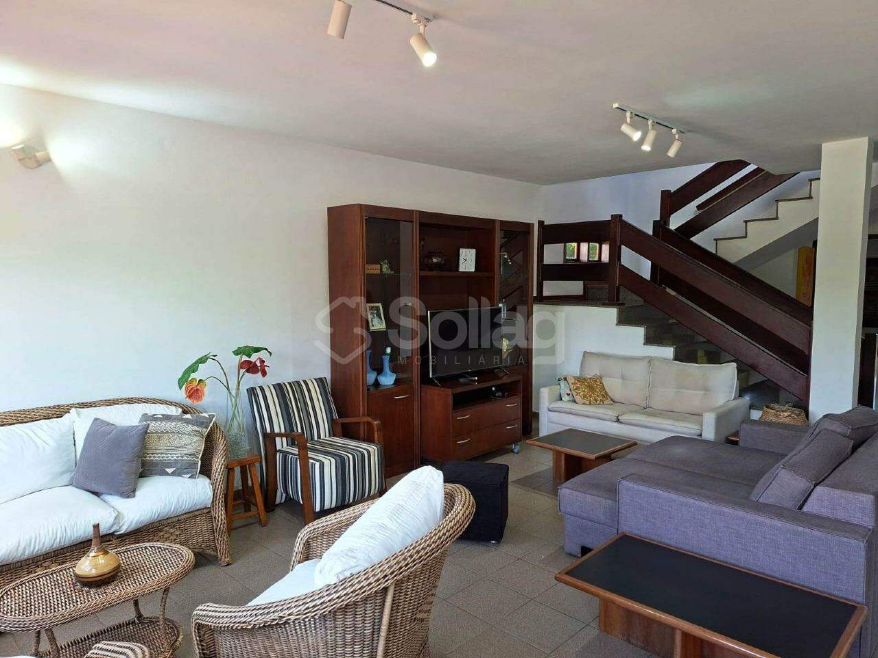 Casa em condomínio à venda no Condomínio Estância Marambaia: 