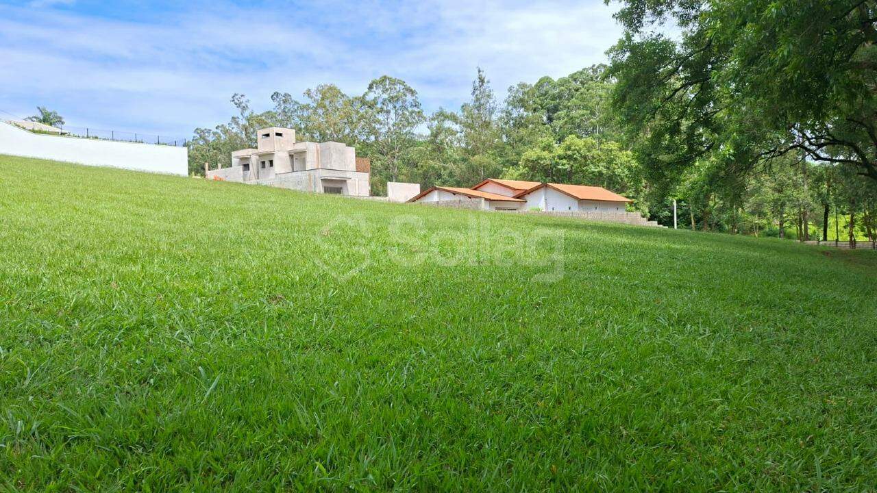 Terreno em condomínio à venda no Terras de Santa Teresa: 