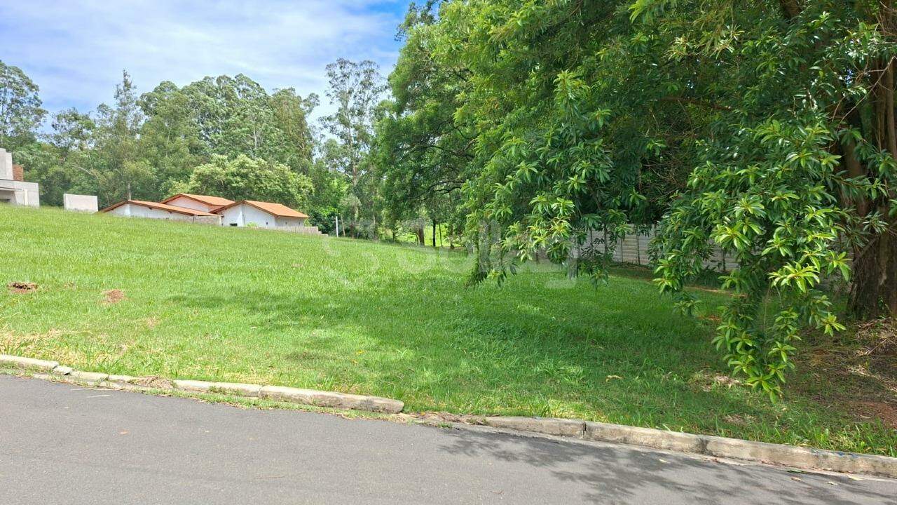 Terreno em condomínio à venda no Terras de Santa Teresa: 