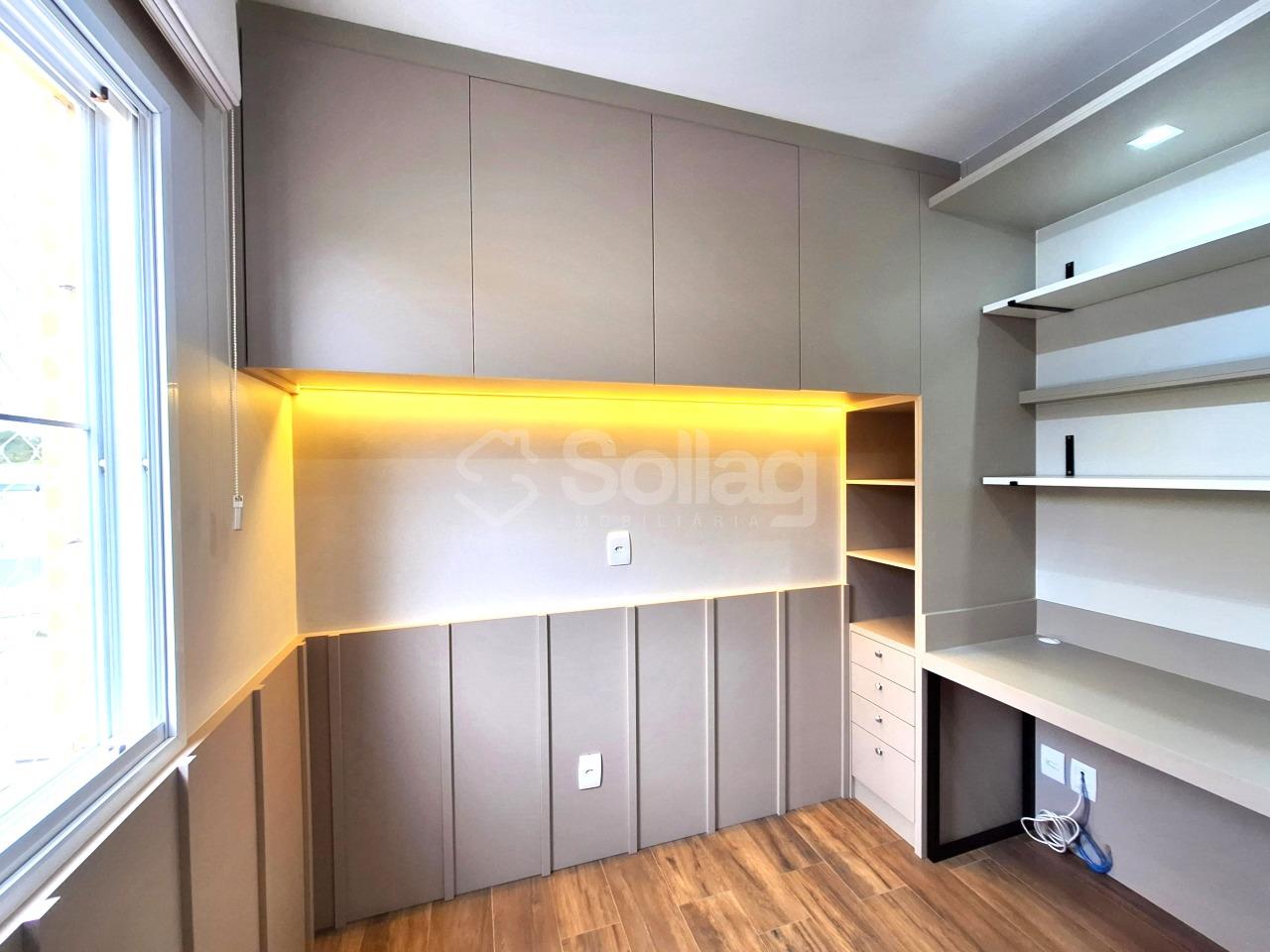 Apartamento para aluguel no Condomínio Europa: 