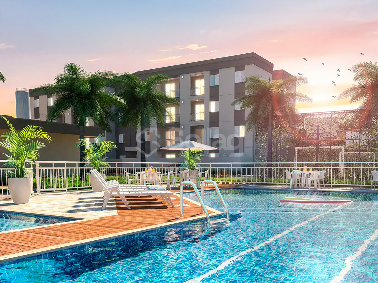 Apartamento à venda no Capela: 