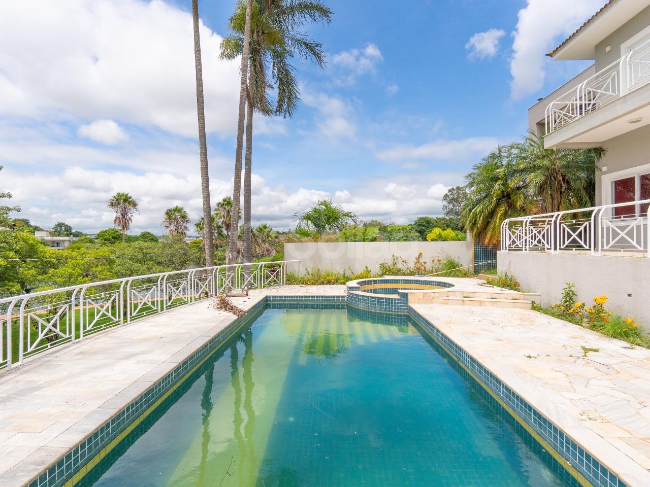 Casa em condomínio para aluguel no Condomínio Estância Marambaia: 