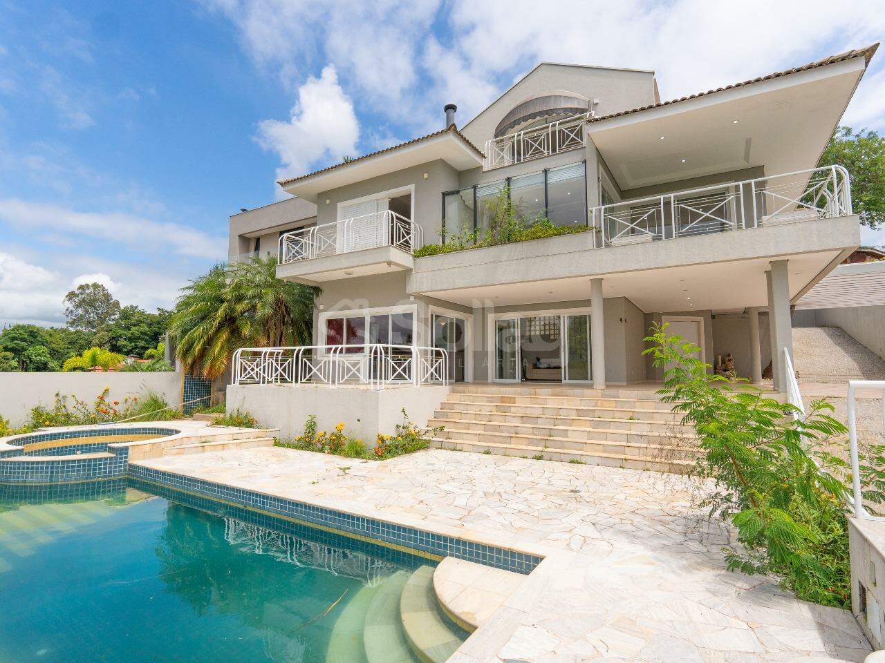 Casa em condomínio para aluguel no Condomínio Estância Marambaia: 