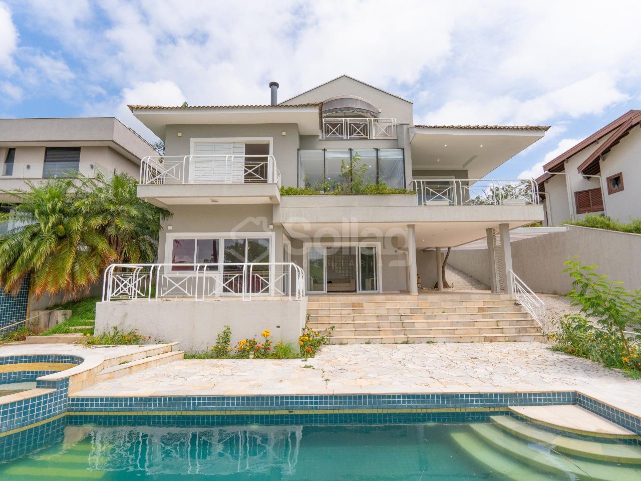 Casa em condomínio para aluguel no Condomínio Estância Marambaia: 