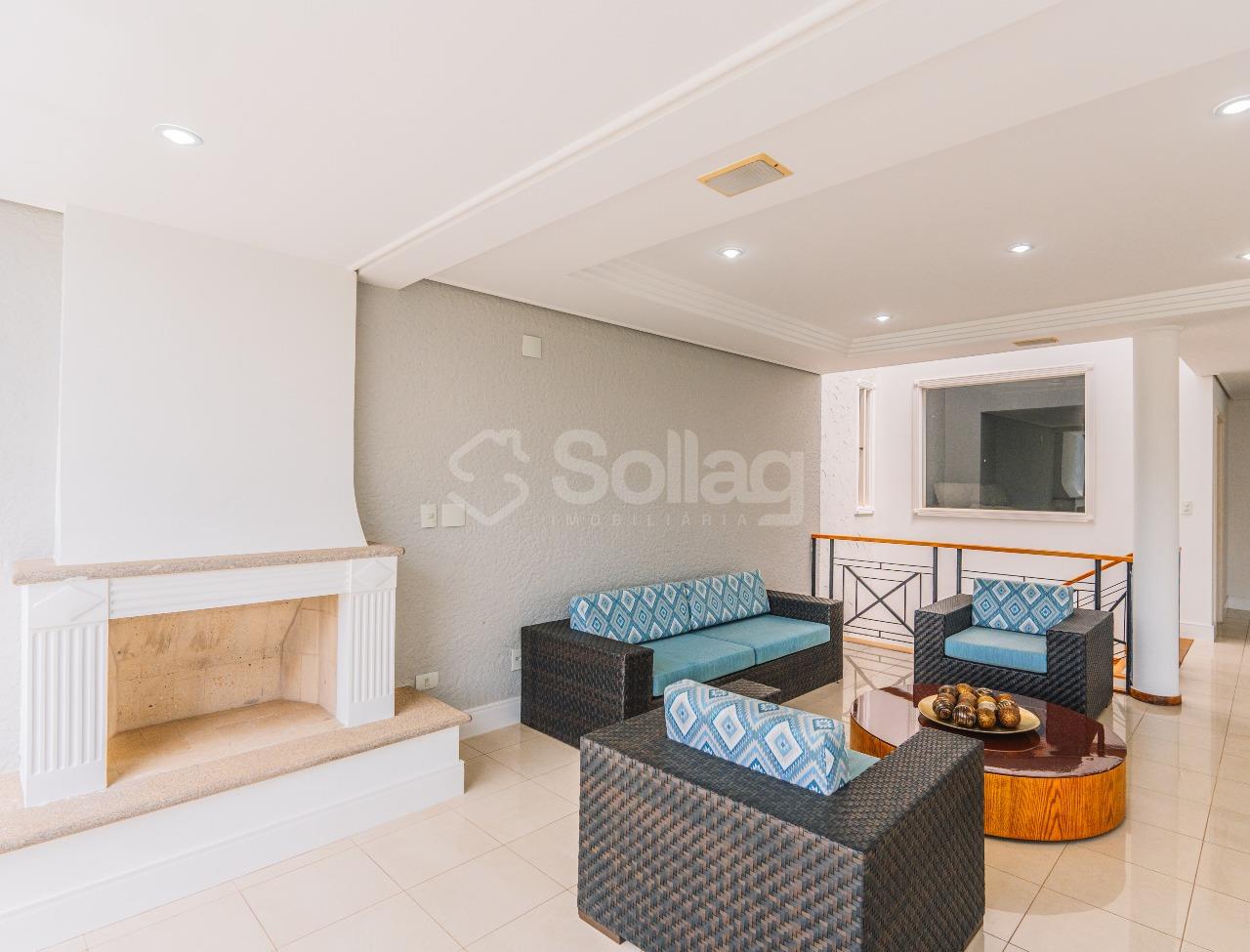 Casa em condomínio para aluguel no Condomínio Estância Marambaia: 