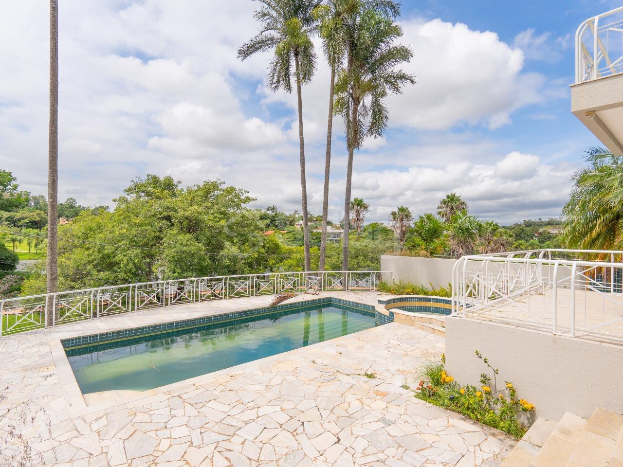 Casa em condomínio para aluguel no Condomínio Estância Marambaia: 
