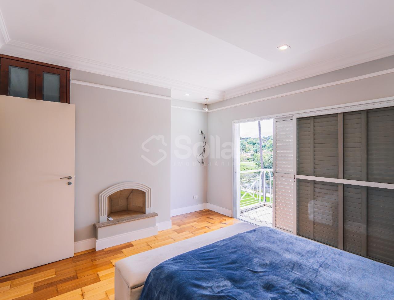 Casa em condomínio para aluguel no Condomínio Estância Marambaia: 