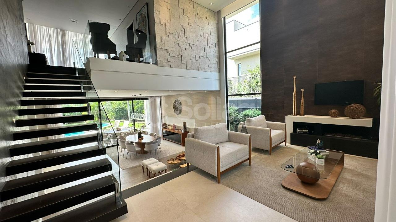 Casa em condomínio para aluguel no Condomínio Campo de Toscana: 