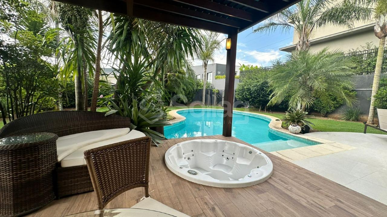 Casa em condomínio para aluguel no Condomínio Campo de Toscana: 