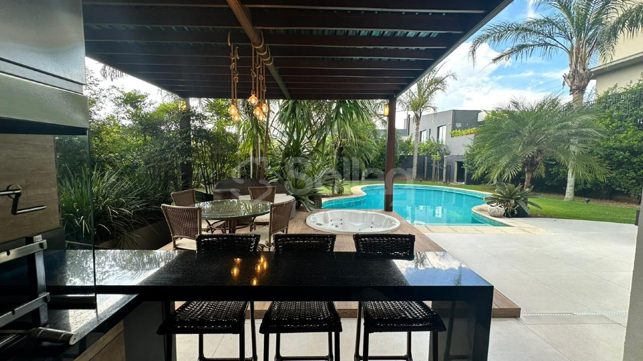 Casa em condomínio para aluguel no Condomínio Campo de Toscana: 