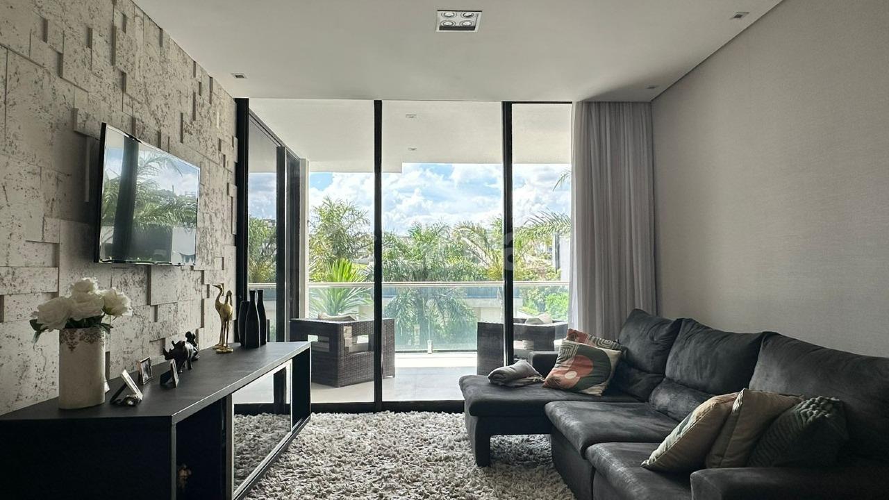 Casa em condomínio para aluguel no Condomínio Campo de Toscana: 