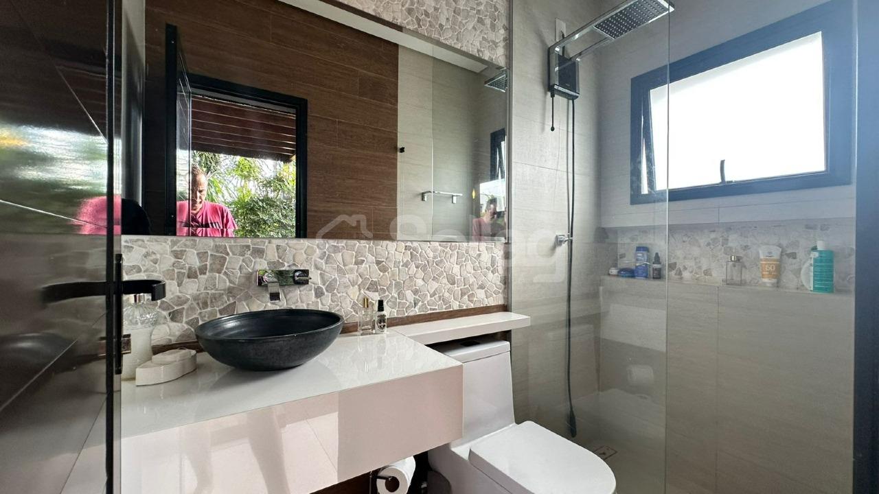 Casa em condomínio para aluguel no Condomínio Campo de Toscana: 