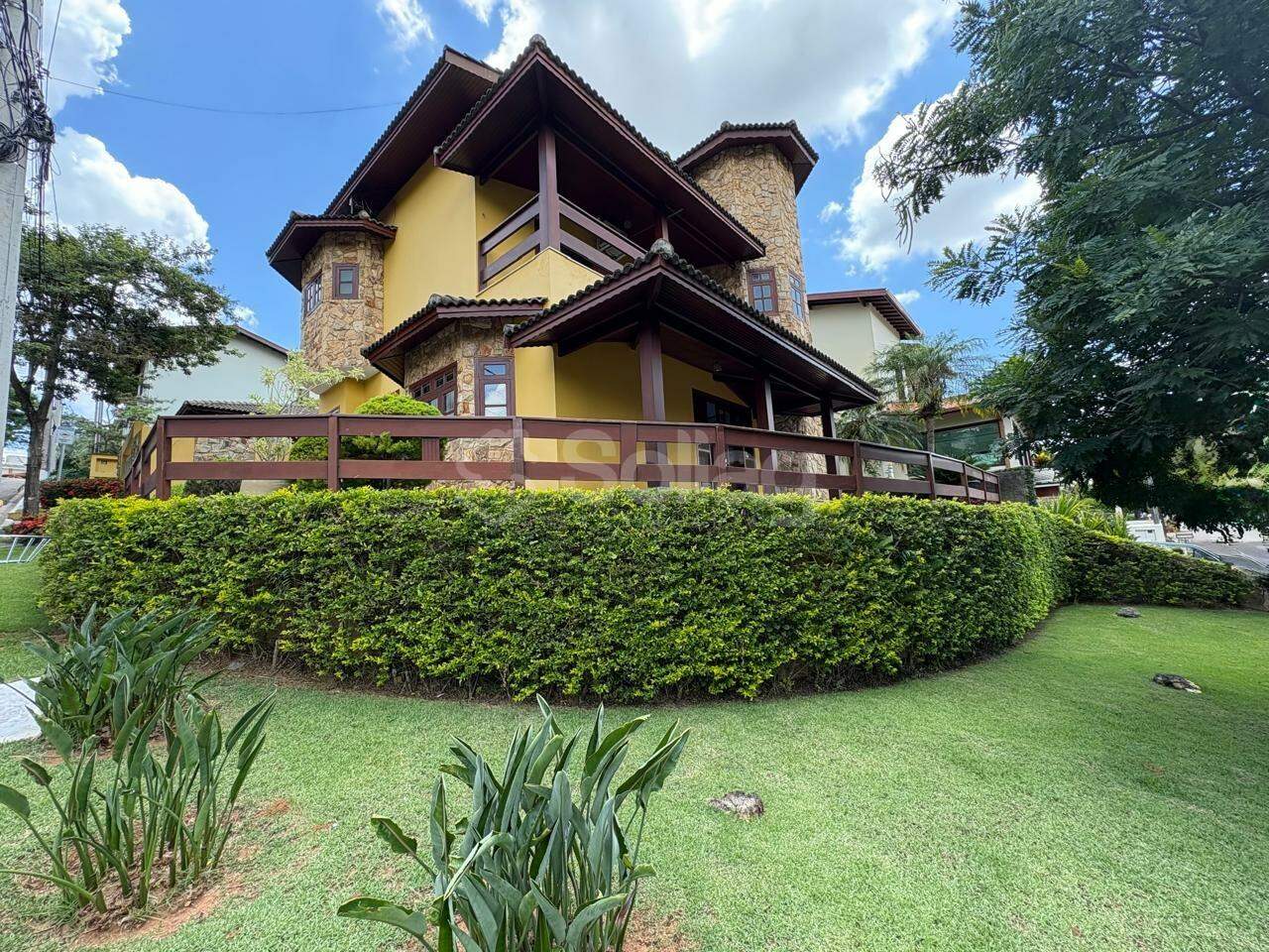 Casa em condomínio à venda no Condomínio Villagio Capriccio: 