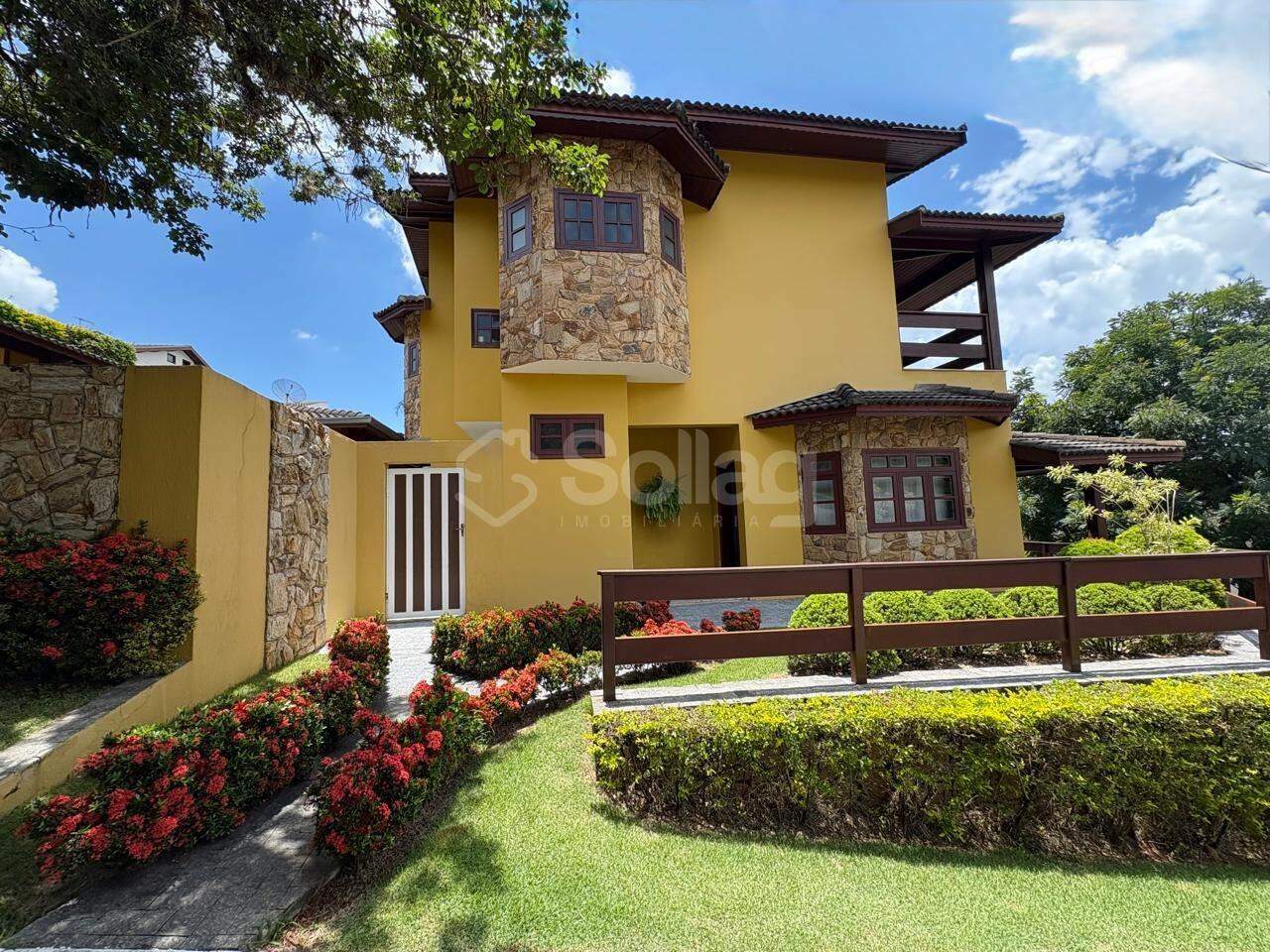 Casa em condomínio à venda no Condomínio Villagio Capriccio: 
