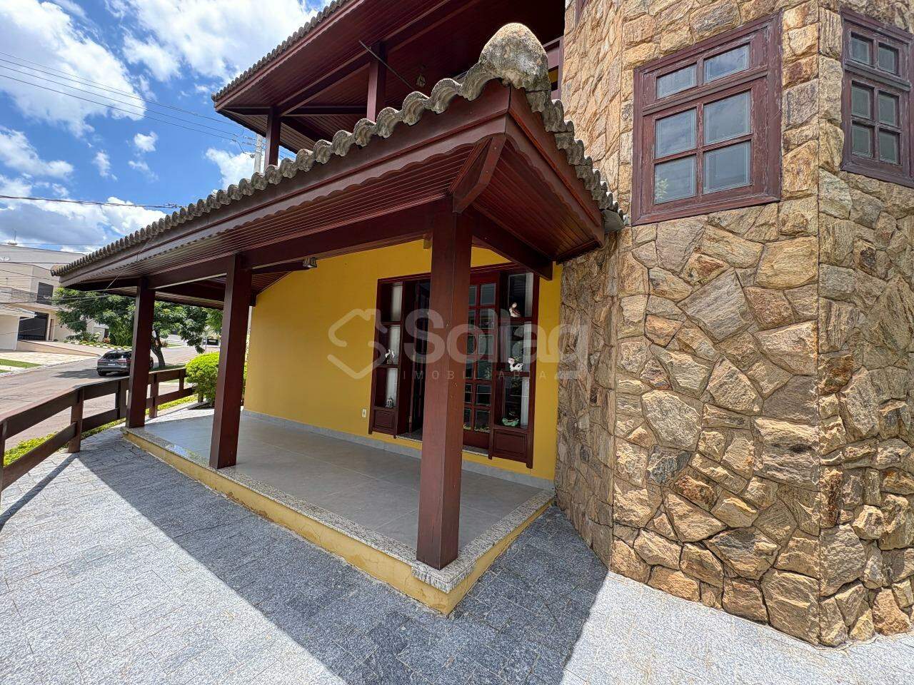 Casa em condomínio à venda no Condomínio Villagio Capriccio: