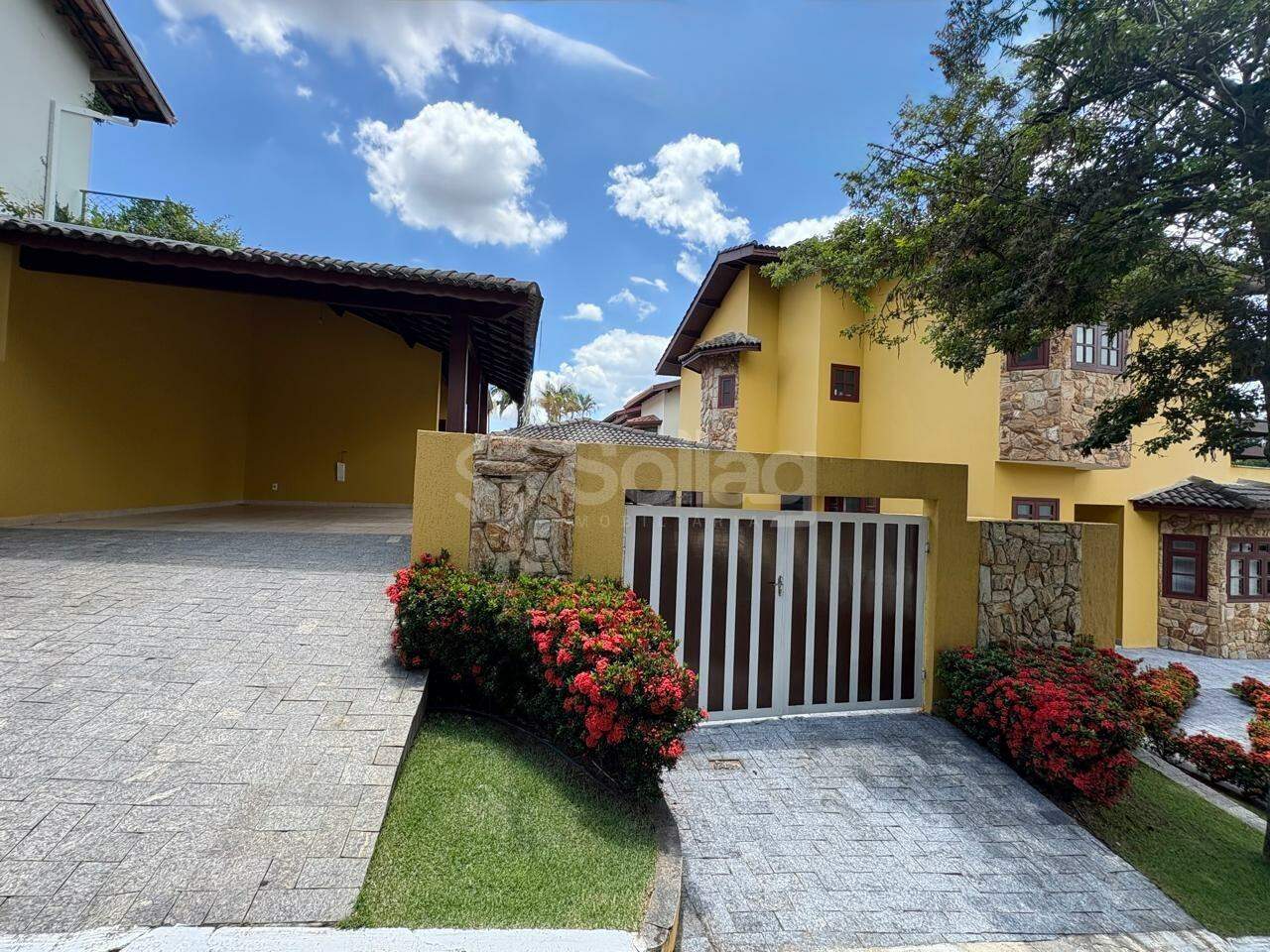 Casa em condomínio à venda no Condomínio Villagio Capriccio: 