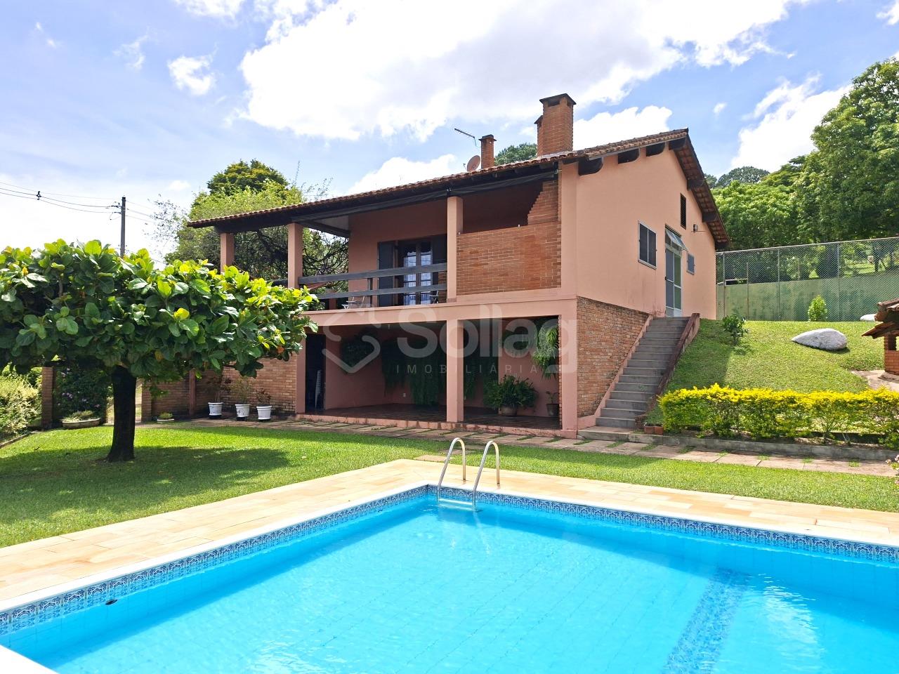 Casa em condomínio à venda no Condomínio Vale da Santa Fé: 