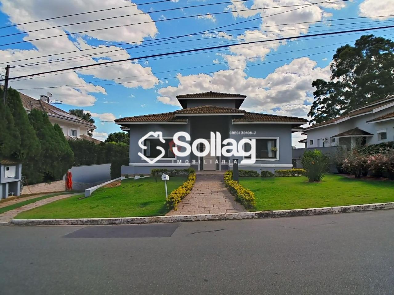 Casa em condomínio à venda no Condomínio Jardim Paulista I: 