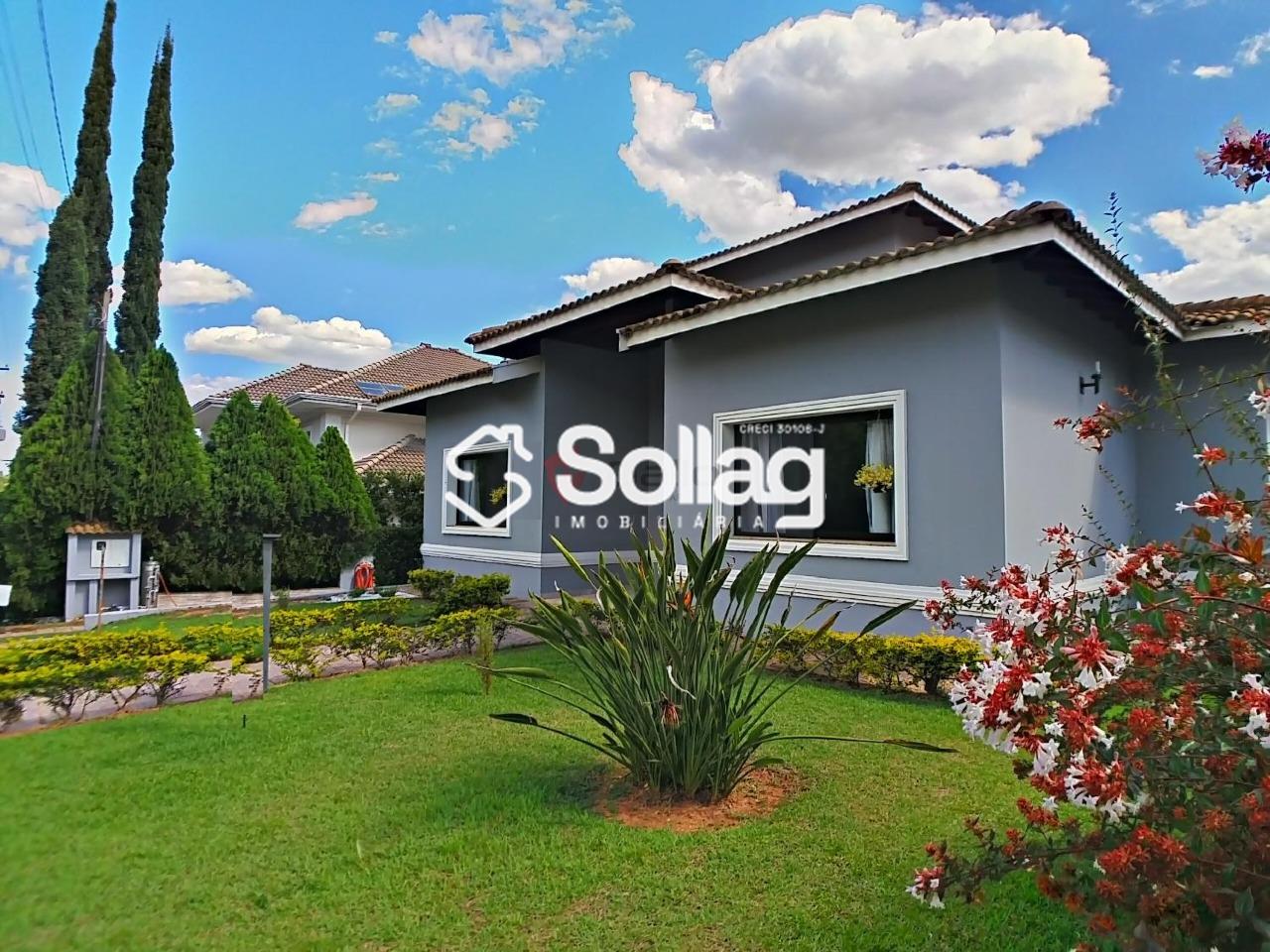 Casa em condomínio à venda no Condomínio Jardim Paulista I: 