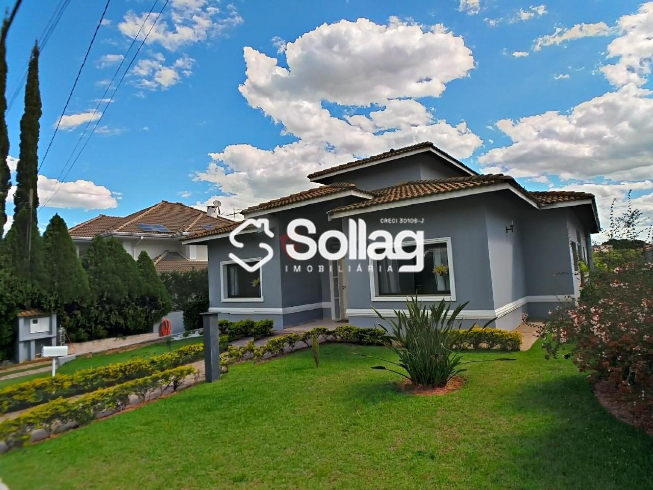 Casa em condomínio à venda no Condomínio Jardim Paulista I: 