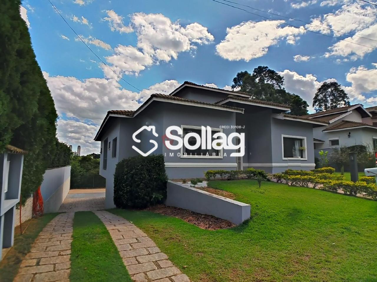 Casa em condomínio à venda no Condomínio Jardim Paulista I: 