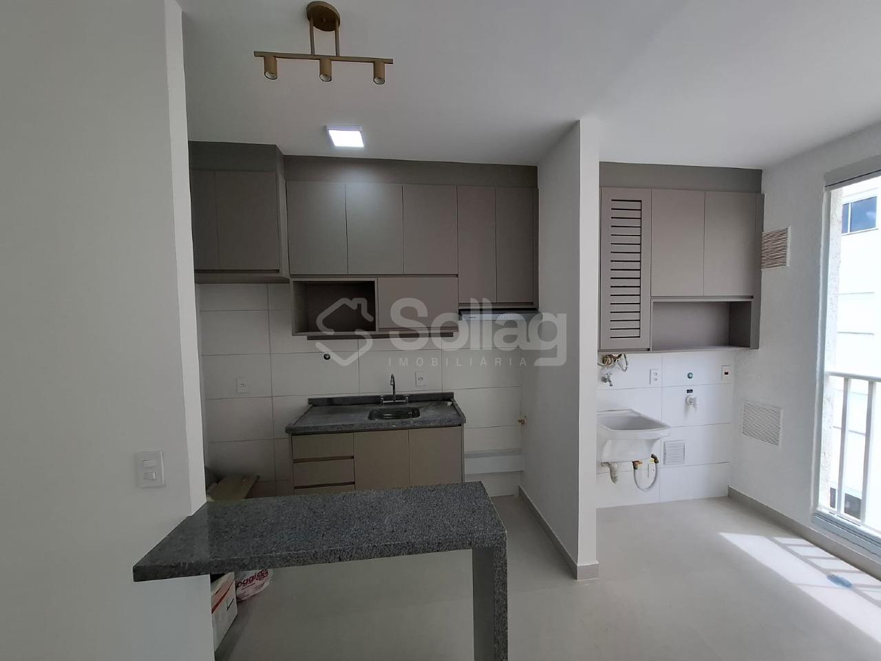 Apartamento para aluguel no Jardim Santo Antônio: 