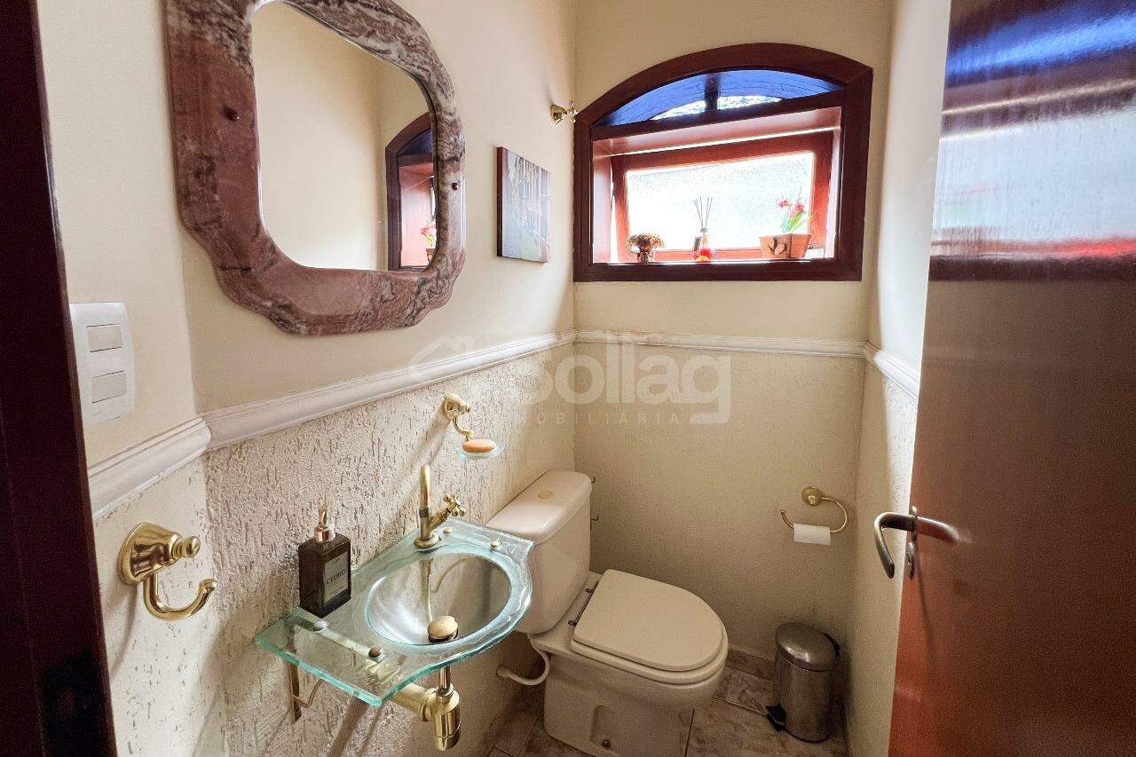 Casa em condomínio à venda no Condomínio Villagio Capriccio: 