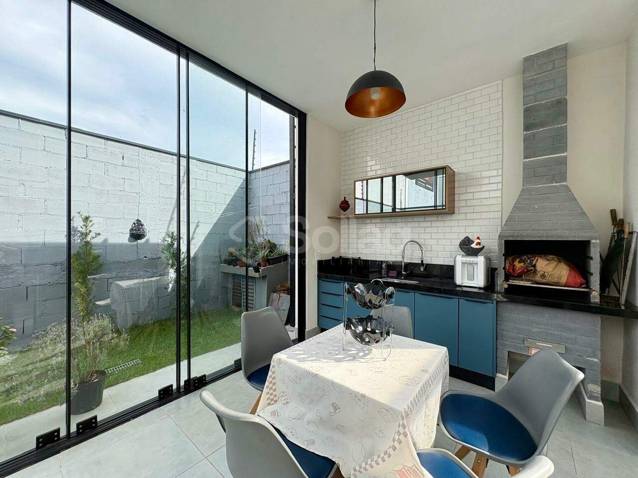 Casa à venda no Residencial Santa Maria: 