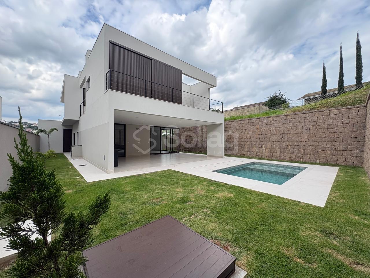 Casa em condomínio à venda no Recanto das Palmas: 