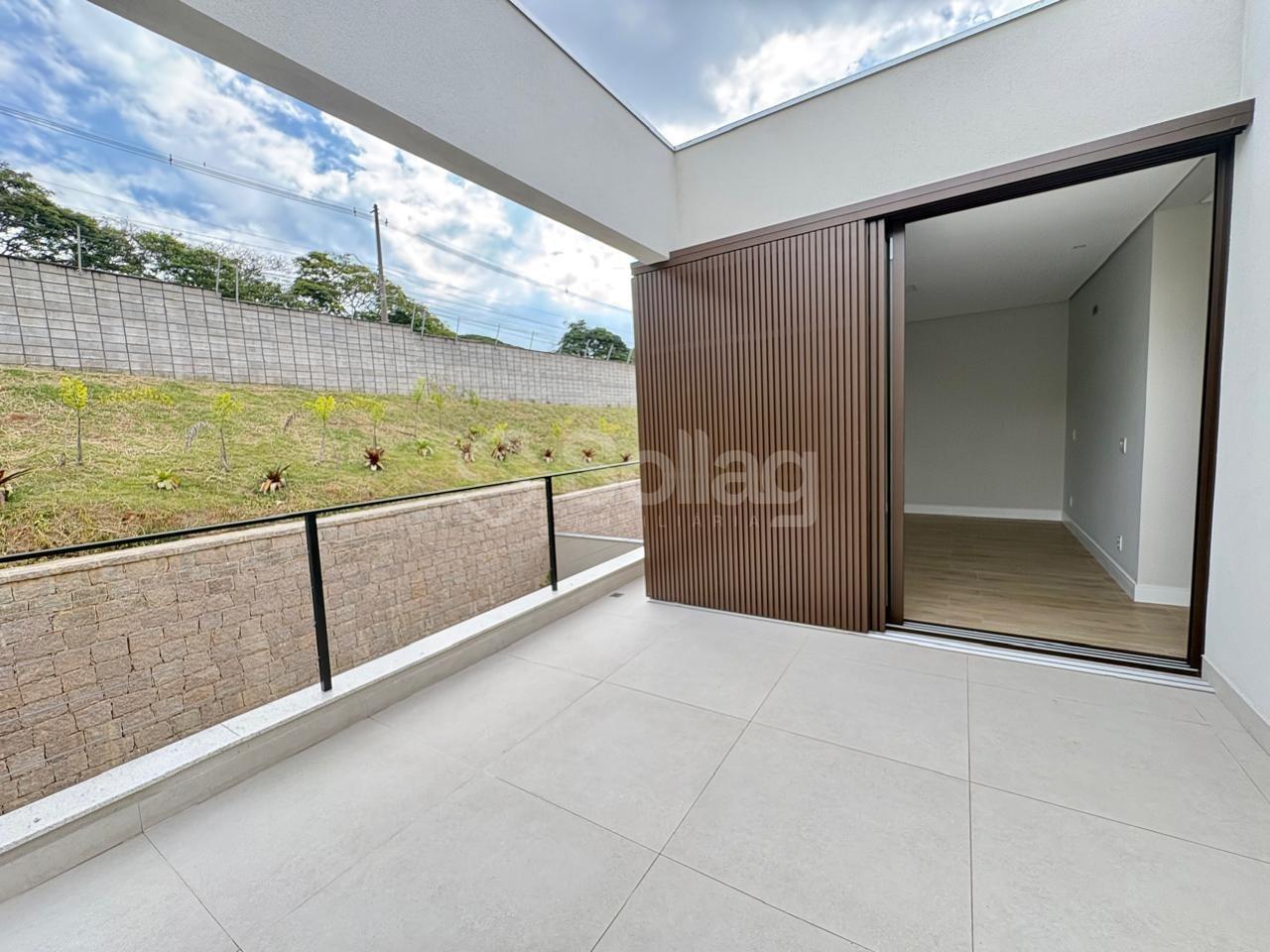 Casa em condomínio à venda no Recanto das Palmas: 