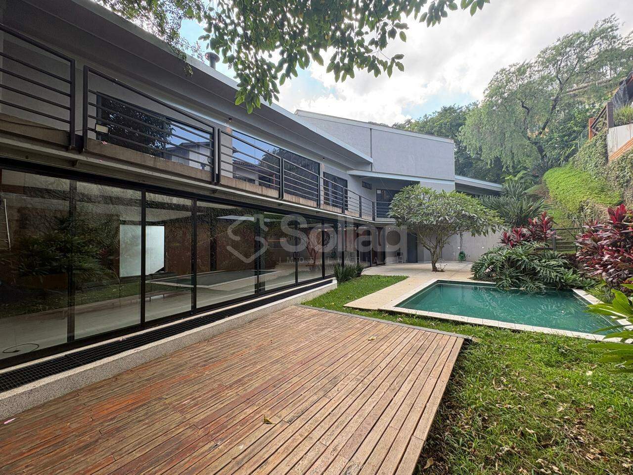 Casa em condomínio para aluguel no Condomínio Chácara Flora: 