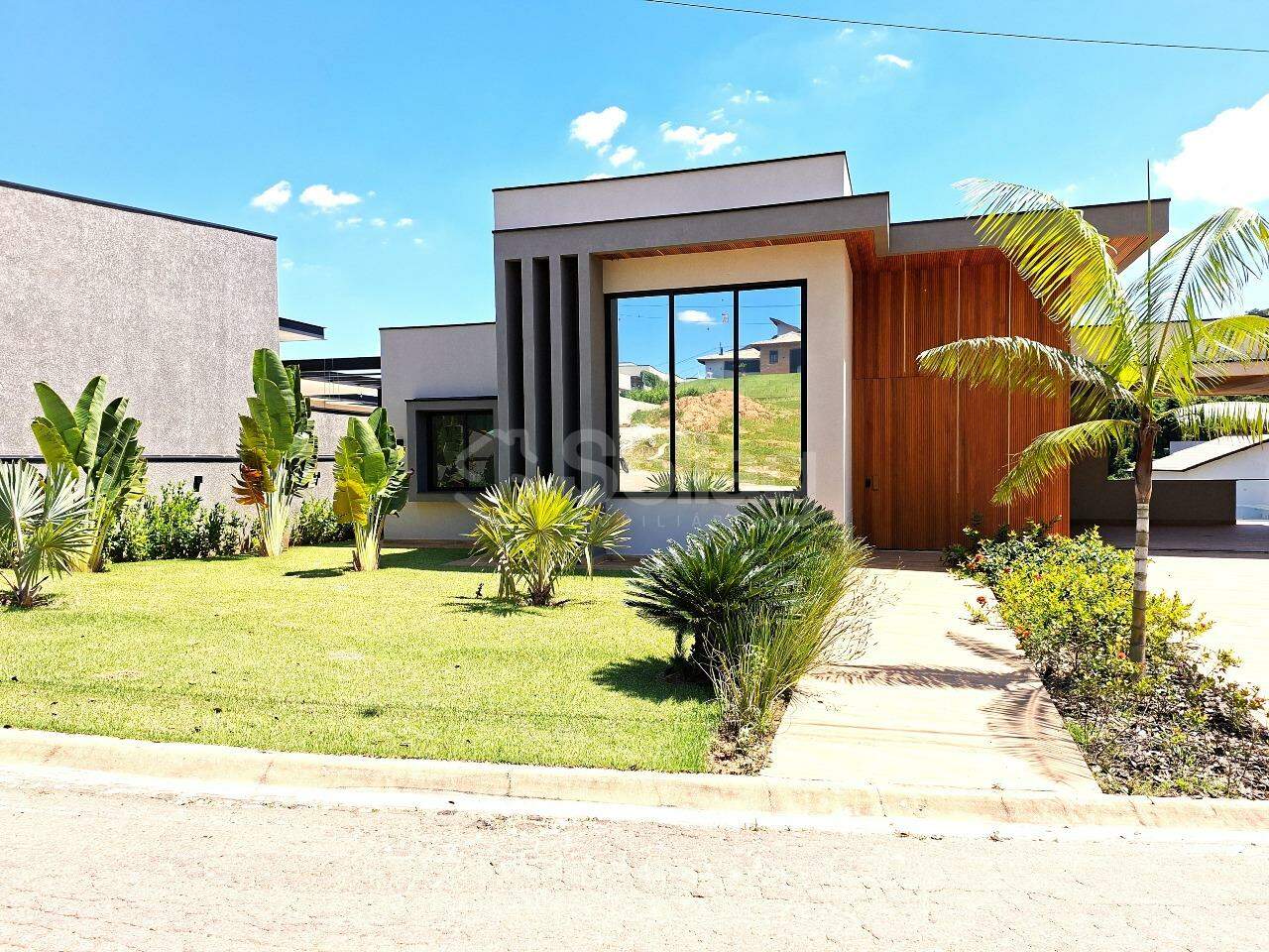 Casa em condomínio à venda no Condomínio Terras de Santa Teresa: 