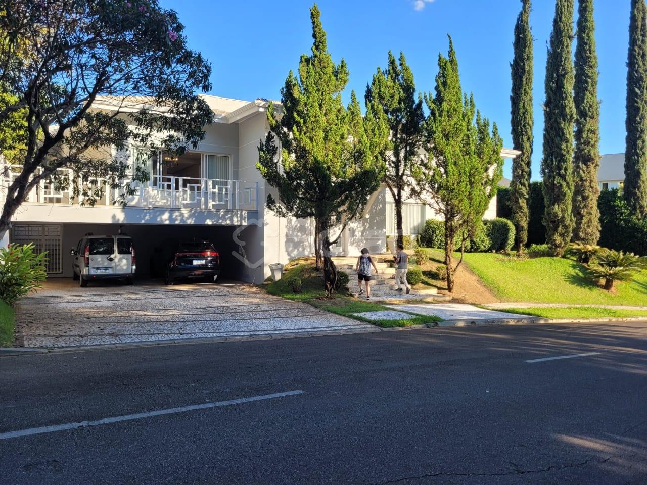 Casa em condomínio à venda no Condomínio Portal do Lago: 
