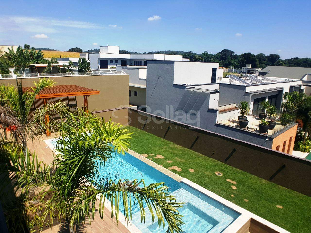 Casa em condomínio à venda no Terras de Santa Teresa: 