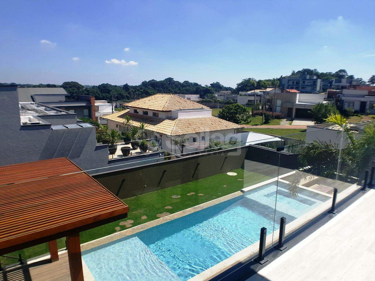 Casa em condomínio à venda no Terras de Santa Teresa: 
