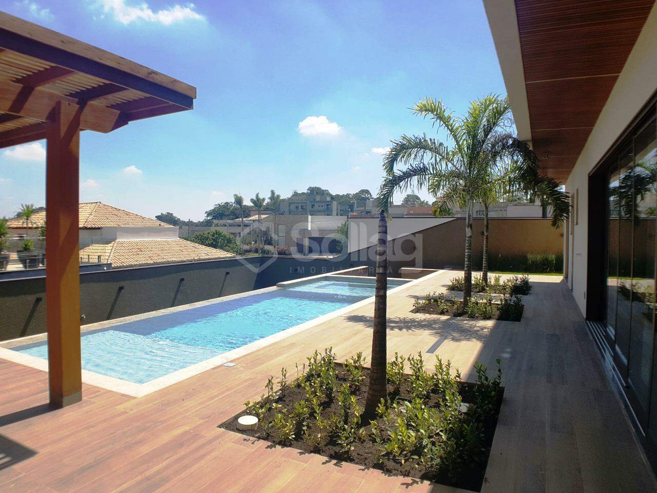 Casa em condomínio à venda no Terras de Santa Teresa: 