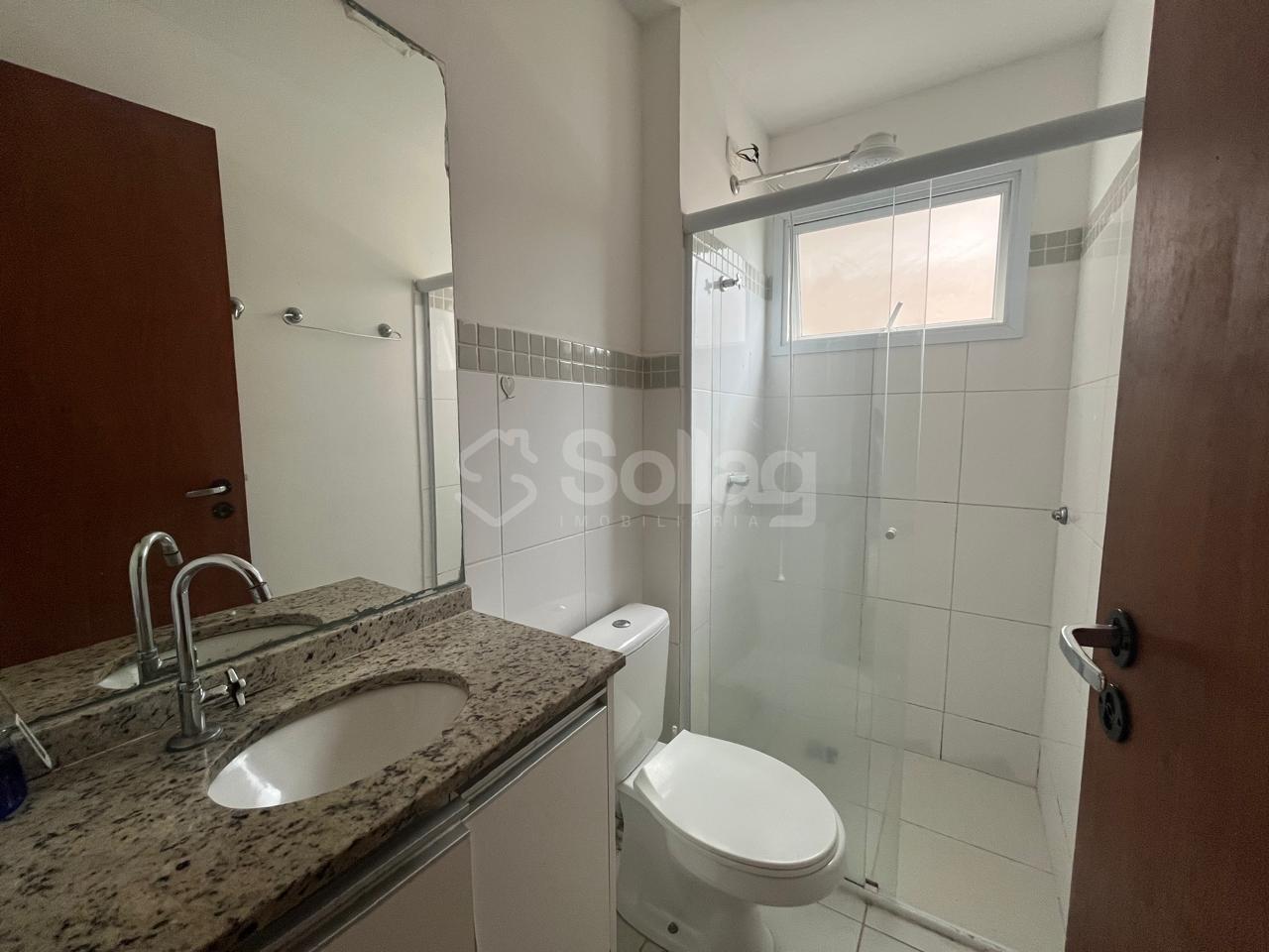 Apartamento para aluguel no Ponte Alta: 