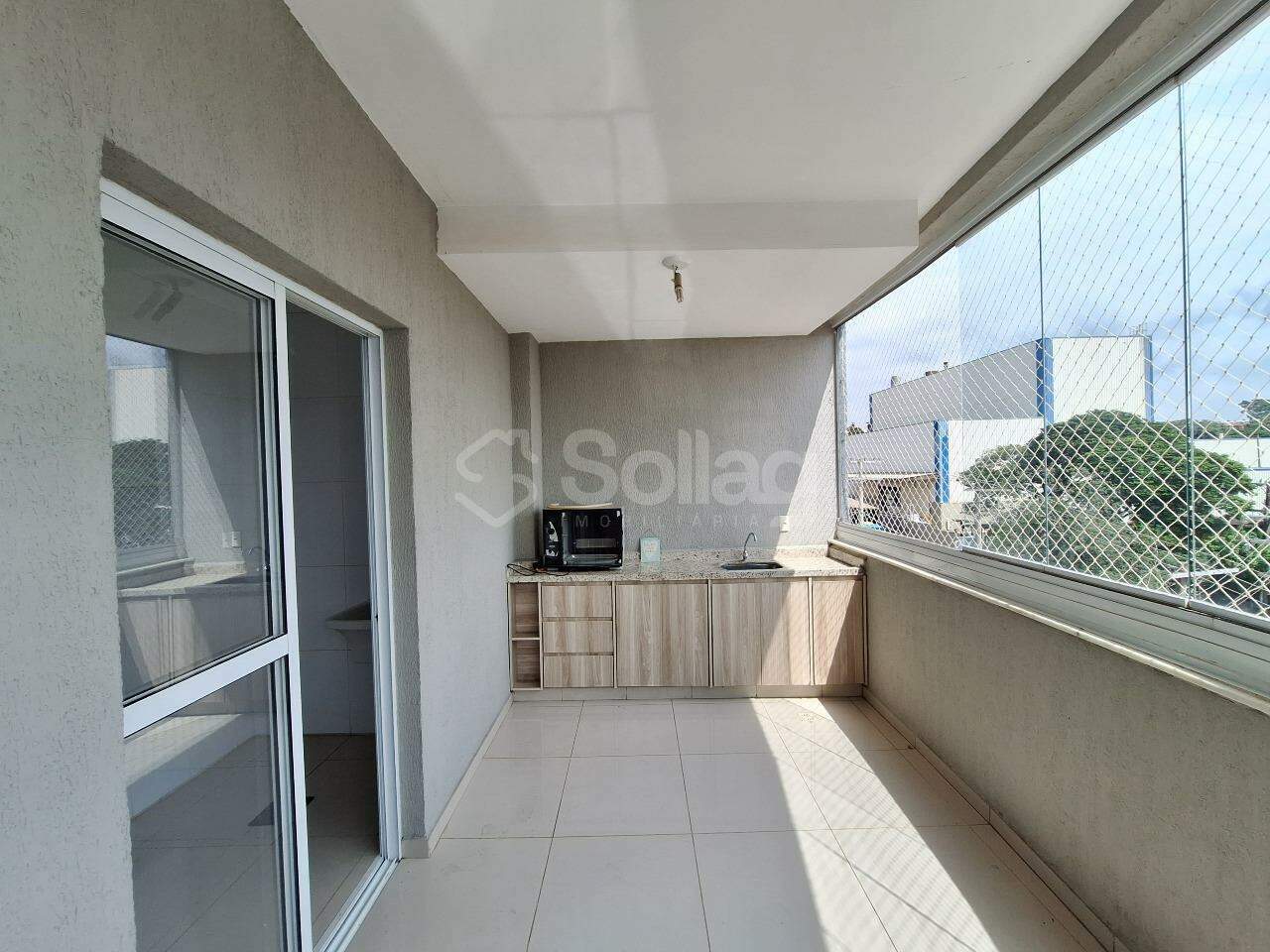 Apartamento para aluguel no Santa Claudina: 