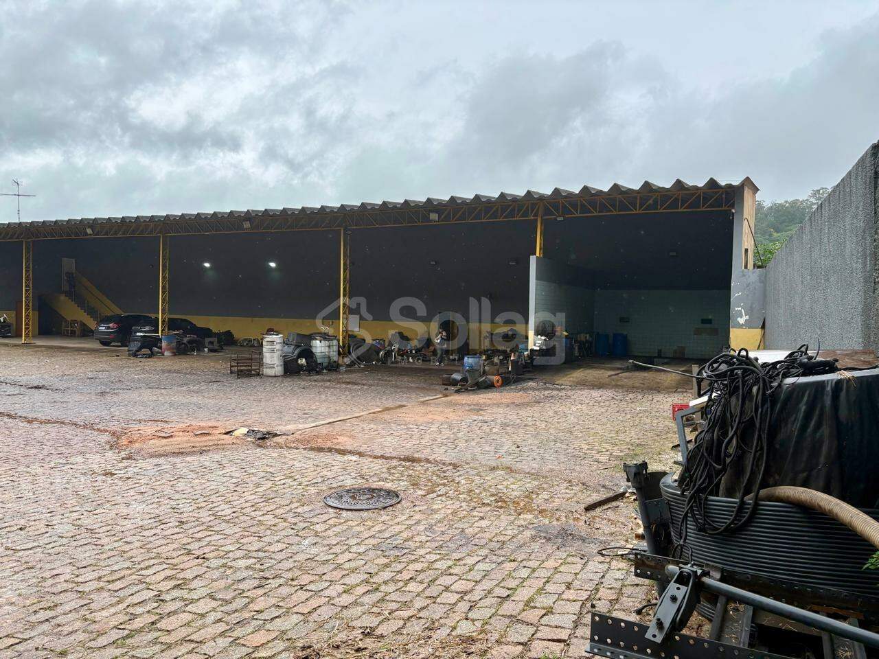 Galpão para aluguel no Centro: 