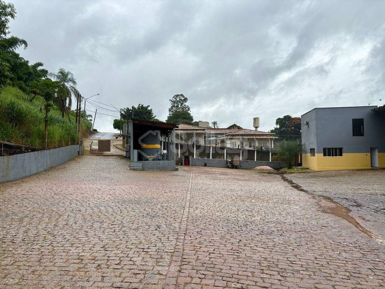 Galpão para aluguel no Centro: 