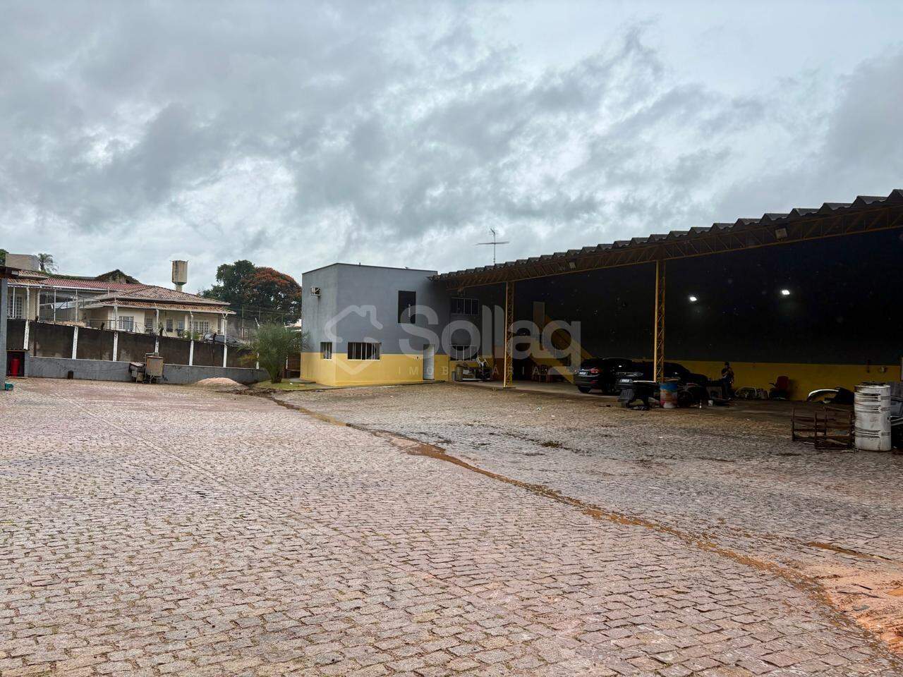 Galpão para aluguel no Centro: 