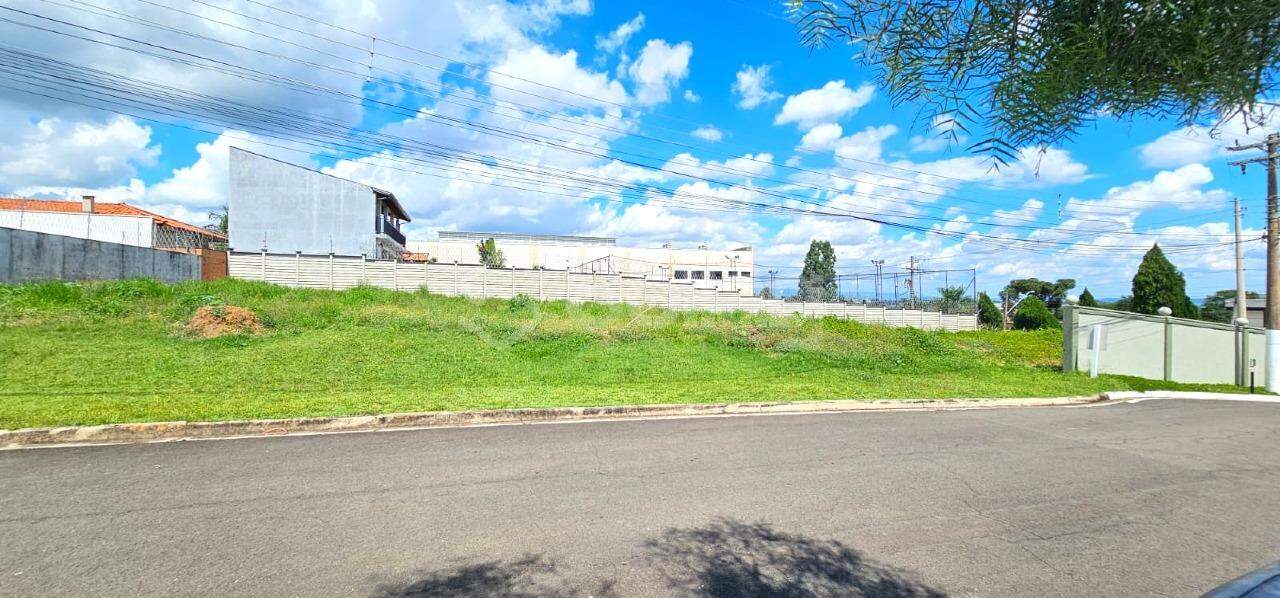 Terreno em condomínio à venda no Condomínio Residencial Villa Monteverde: 