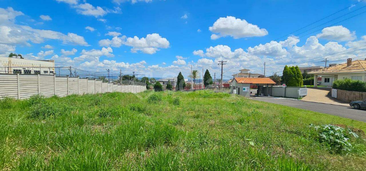 Terreno em condomínio à venda no Condomínio Residencial Villa Monteverde: 