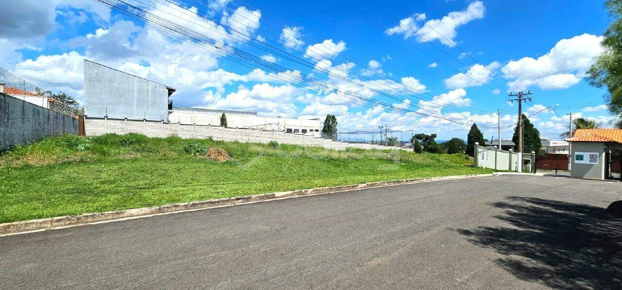 Terreno em condomínio à venda no Condomínio Residencial Villa Monteverde: 