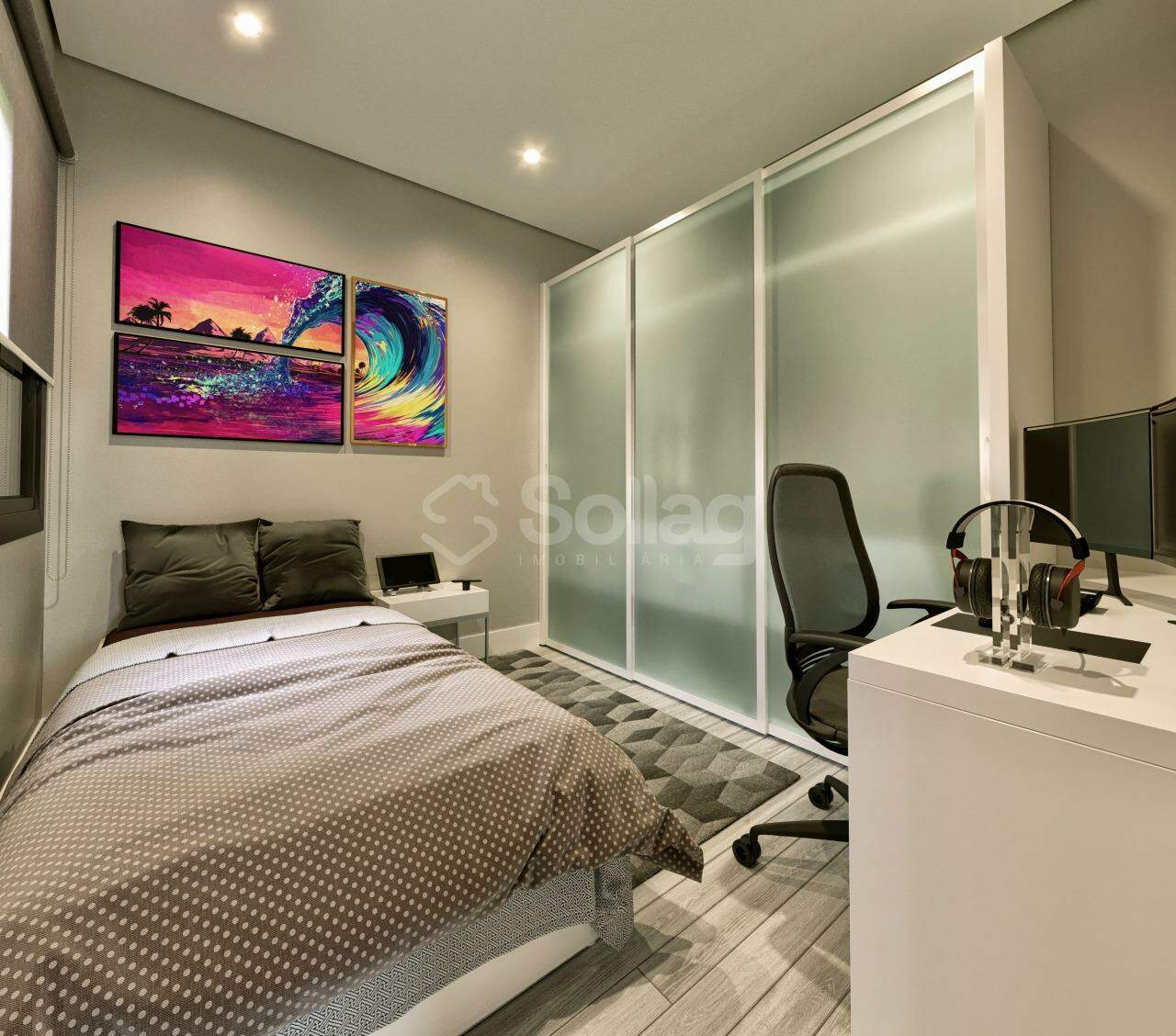 Apartamento à venda no Santa Claudina: