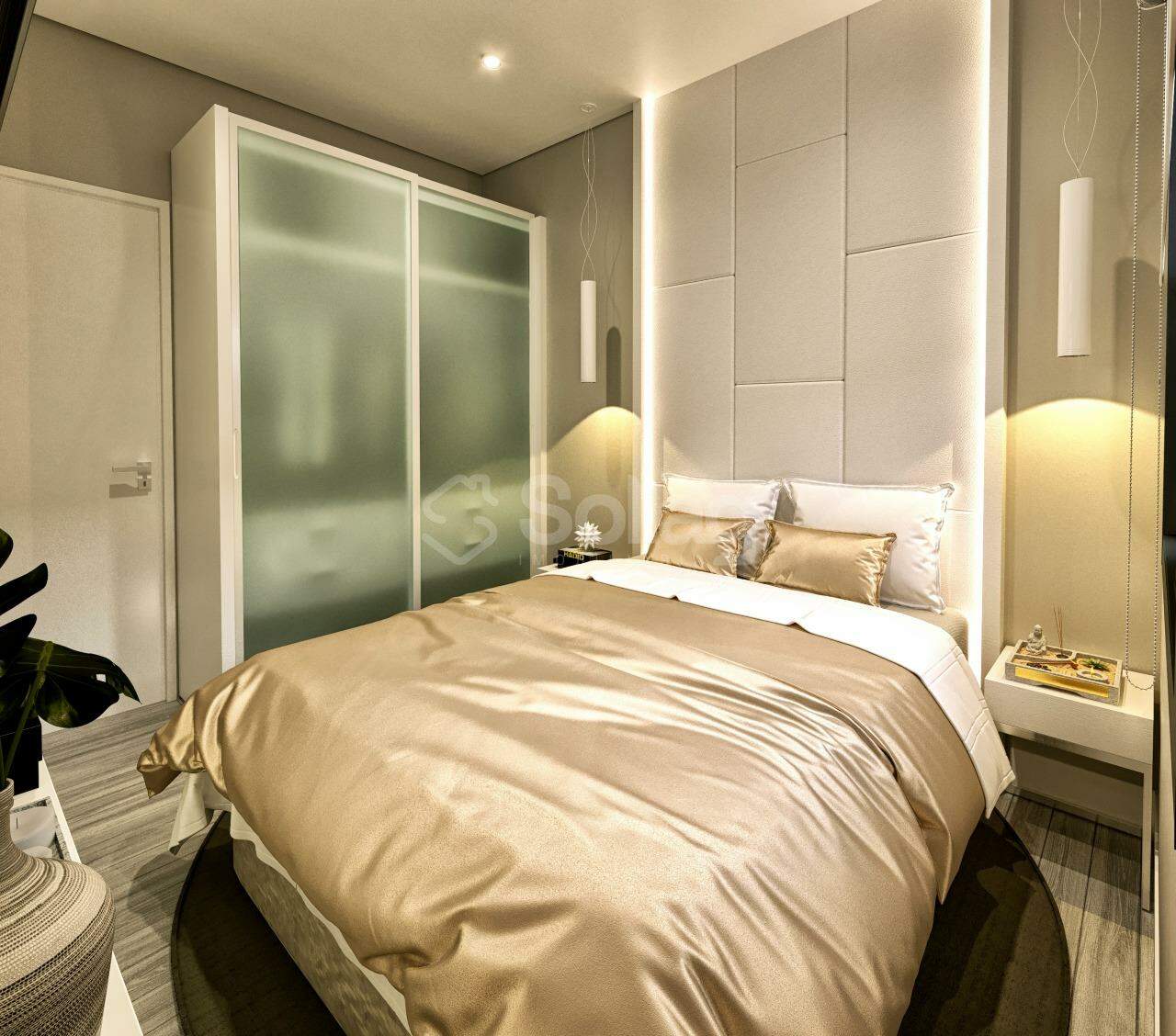 Apartamento à venda no Santa Claudina:
