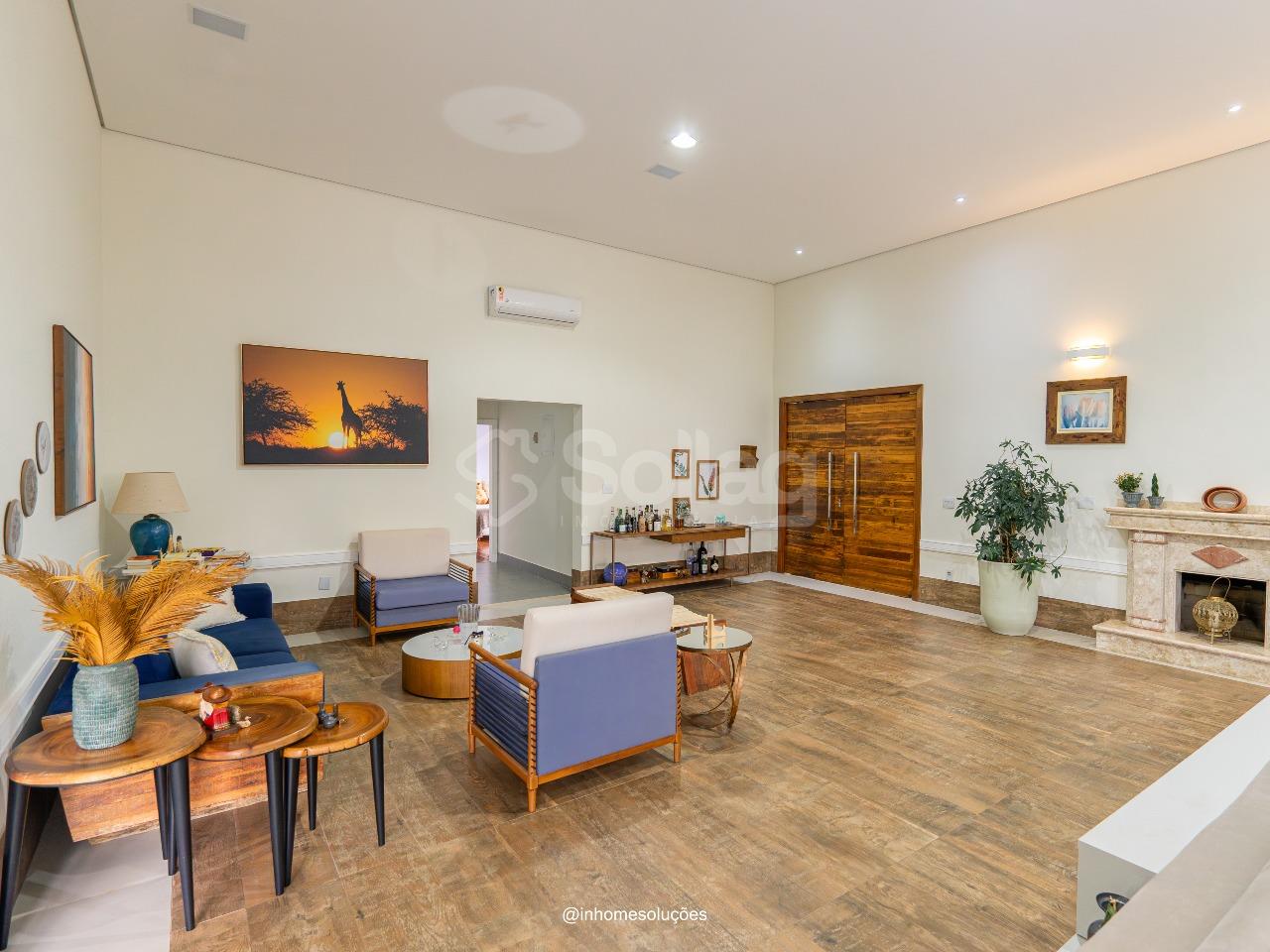 Casa em condomínio para aluguel no Condomínio Estância Marambaia: 