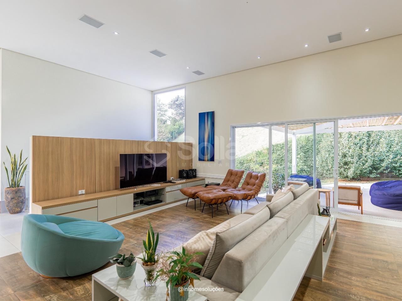 Casa em condomínio para aluguel no Condomínio Estância Marambaia: 