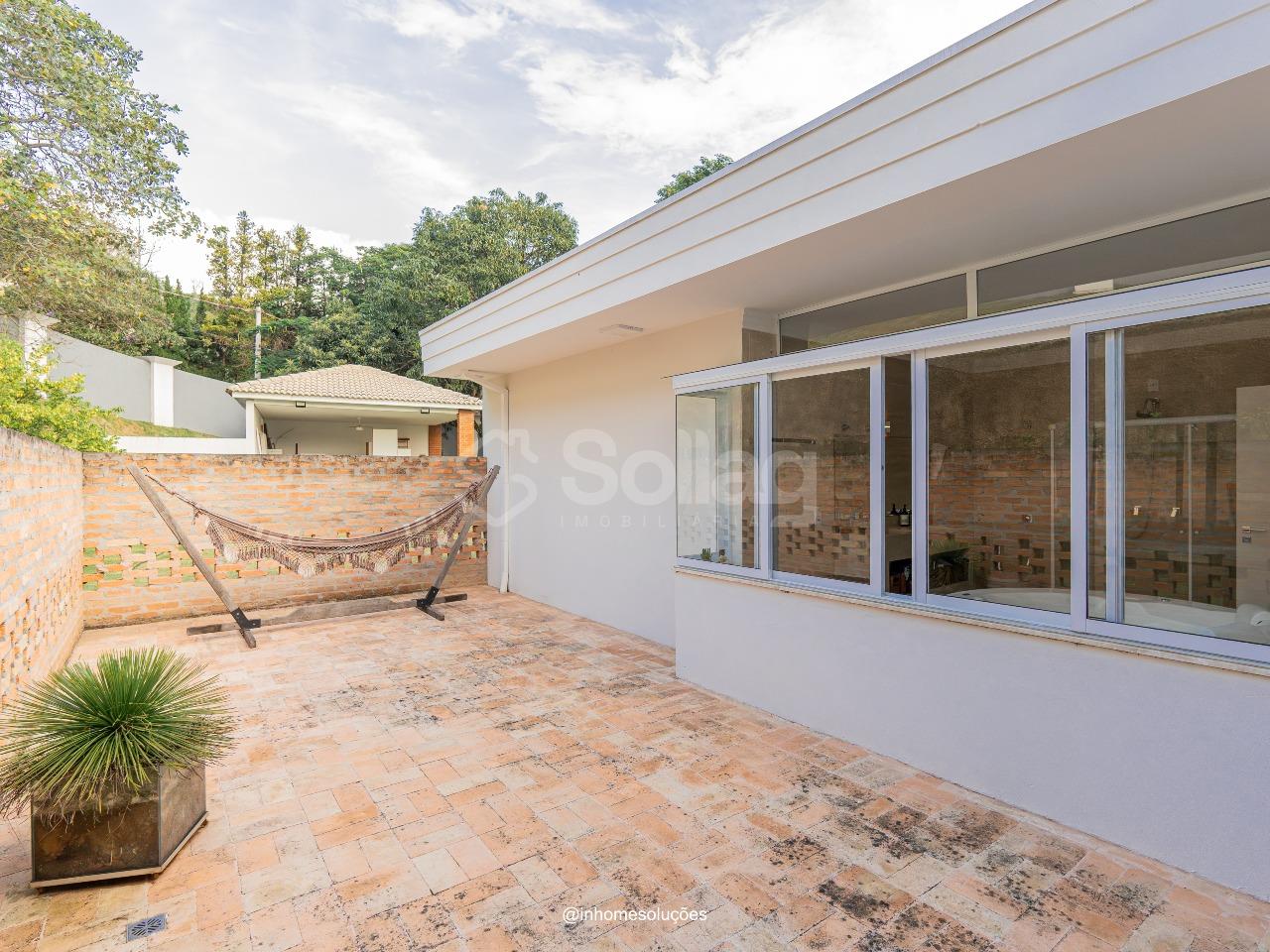 Casa em condomínio para aluguel no Condomínio Estância Marambaia: 